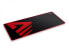 Фото #7 товара Savio Turbo Dynamic L - Черно-красный - Монохромный - Ткань - Резина - Антискользящая основа - Игровой коврик для мыши