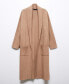 Фото #8 товара Women's Pockets Detail Oversized Knitted Coat