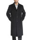 Men Henry Wool Blend Long Walking Coat - Tall