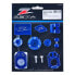 ZETA Yamaha WR 250 R 07-20 ZE51-3356 Aluminium Accessories Kit