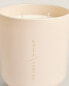 (500 g) white santal scented candle