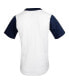 Men's and Women's White Michigan Wolverines Replica Softball Jersey