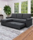 Фото #7 товара Hamilton 2 Piece Storage Sofa Bed Reversible Sectional