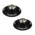 Фото #1 товара Helmet clip set Bell HANS Чёрный FIA 8858-2010