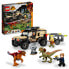 Фото #2 товара LEGO 76951 Jurassic World Transport von Pyroraptor und Dilophosaurus, Dinosaurier mit gelndegngigem Buggy, ab 7 Jahren