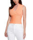 ფოტო #1 პროდუქტის Women's Delia Surplice Sleeveless Sweater