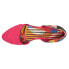 Фото #7 товара TOMS Jutti D'orsay Slip On Womens Pink Flats Casual 10016366T