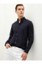 Фото #2 товара Рубашка мужская LC WAIKIKI Classic Regular Fit Oxford с длинным рукавом