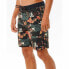 RIP CURL Mirage Postcards Swimming Shorts