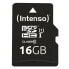 Фото #5 товара Intenso 16GB microSDHC - 16 GB - MicroSDHC - Class 10 - UHS-I - 90 MB/s - Class 1 (U1)