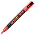 Marker POSCA PC-3ML Red (6 Units)