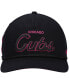 Фото #2 товара Men's '47 Black Chicago Cubs Hitch Orchid Undervisor Snapback Hat