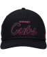 ფოტო #2 პროდუქტის Men's '47 Black Chicago Cubs Hitch Orchid Undervisor Snapback Hat