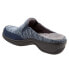 Фото #5 товара Softwalk Alcon S1751-465 Womens Blue Narrow Canvas Clogs Sandals Shoes 7.5