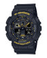 ფოტო #1 პროდუქტის Men's Analog Digital Black Resin Watch 51.2mm, GA100CY-1A