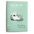 Фото #4 товара Ноутбук для письма и каллиграфии Rubio Nº11 A5 испанский 20 листов (10 штук)