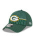 ფოტო #1 პროდუქტის Men's Green Green Bay Packers 2023 NFL Training Camp 39THIRTY Flex Fit Hat