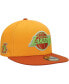 Фото #2 товара Men's Gold, Rust Los Angeles Lakers 59FIFTY Fitted Hat