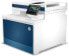 HP Color LaserJet Pro MFP 4302fdw Printer - Color - Printer for Small medium business - Print - copy - scan - fax - Wireless; Print from phone or tablet; Automatic document feeder - Laser - Colour printing - 600 x 600 DPI - A4 - Direct printing - Blue - Whit
