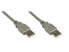 Фото #1 товара Good Connections 2212-AA3 - 3 m - USB A - USB A - USB 2.0 - Male/Male - Grey