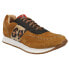 Фото #2 товара Justin Boots Reba Runner Leopard Womens Brown Sneakers Casual Shoes RML089