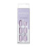 Self-adhesive nails imPRESS Color Picture Purplect 30 pcs