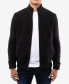 Фото #3 товара Men's Full-Zip High Neck Sweater Jacket