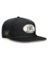 ფოტო #1 პროდუქტის Men's Black LAFC Iron Golf Snapback Hat