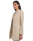 Фото #4 товара Petite Open-Front 3/4-Roll-Sleeve Topper Jacket