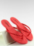 Фото #3 товара Вьетнамки с пирамидальными шипами DD26 RED - обувь для женщин
