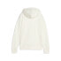 Puma Classics Logo Pullover Hoodie Womens White Casual Outerwear 62284465
