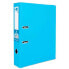 Фото #2 товара LIDERPAPEL Lever arch file document folio PVC lined with rado spine 75 mm light blue metal compressor