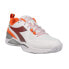 Фото #2 товара Diadora Blushield Torneo Geometric Clay Tennis Womens White Sneakers Athletic S