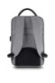 Фото #12 товара Urban Factory Mixee Edition Laptop Backpack 15.6" Grey - Unisex - 39.6 cm (15.6") - Notebook compartment - Fabric