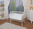 Фото #2 товара Baby Beistellbett WHITE mit Nestchen