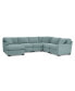 Фото #7 товара Radley Fabric 6-Pc. Chaise Sectional with Corner, Created for Macy's