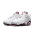 [DV6796-116] Mens Air Jordan RETRO 6 LOW GOLF NRG 'BORDEAUX'