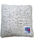 Фото #1 товара New York Rangers 16" x 16" Frosty Sherpa Pillow