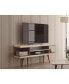 Фото #2 товара Тумба под телевизор Manhattan Comfort utopia 53.14" Medium Density Fibreboard 4-Shelf TV Stand