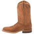 Фото #6 товара Justin Boots Austin Square Toe Cowboy Mens Brown Casual Boots BR735