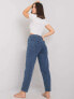 Фото #8 товара Spodnie jeans-MR-SP-261.15P-ciemny niebieski