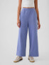 Фото #3 товара Textured Wide-Leg Ankle Sweatpants