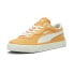 Фото #2 товара Puma Capri Royale Lace Up Mens Orange Sneakers Casual Shoes 39243509