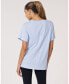 ფოტო #4 პროდუქტის Women's Rebody Essentials Oversized Short Sleeve Top