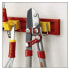 Фото #2 товара WOLF-Garten UM-M - Wall-mounted - 4 hook(s) - Red,Yellow - 800 mm