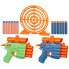 NERF Elite 20 Playset Face Off Target Set doll