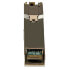 Фото #5 товара StarTech.com HP J8177C Compatible SFP Transceiver Module - 1000BASE-T~HPE J8177C Compatible SFP Module - 1000BASE-T - SFP to RJ45 Cat6/Cat5e - 1GE Gigabit Ethernet SFP - RJ-45 100m - HPE 1810 - 1820 - 2530 - Copper - 1000 Mbit/s - SFP - MiniGBIC - 100 m - IEEE 802.3ab