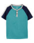 Фото #2 товара Kid Colorblock Henley Tee 6