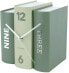 Фото #1 товара Настольные часы Karlsson книжного формата KA5756GR