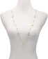 Gold-Tone Long Statement Necklace, 36" + 3" Extender
